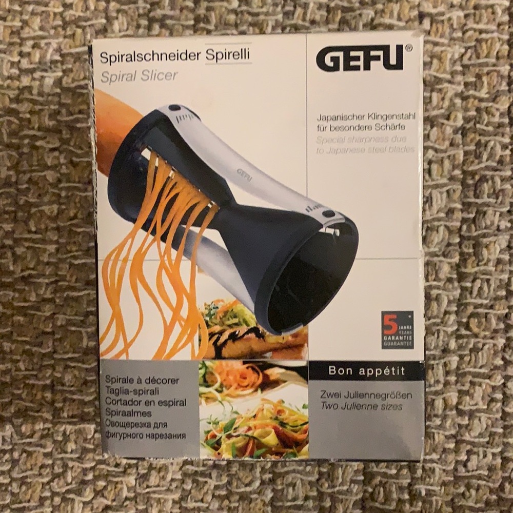 Gefu Spiral Slicer